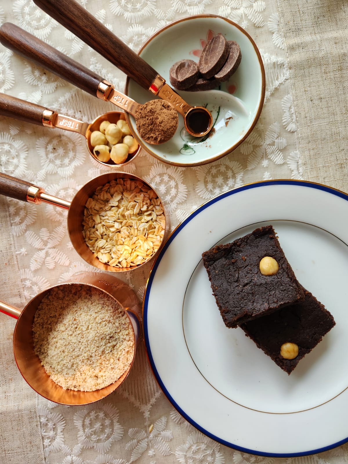 Hazelnut Brownie (Almond Flour)
