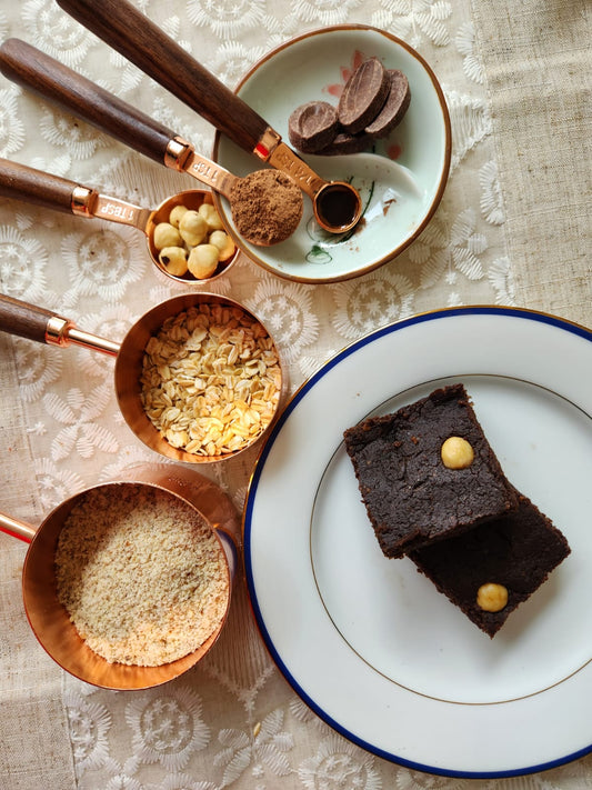Hazelnut Brownie (Almond Flour)